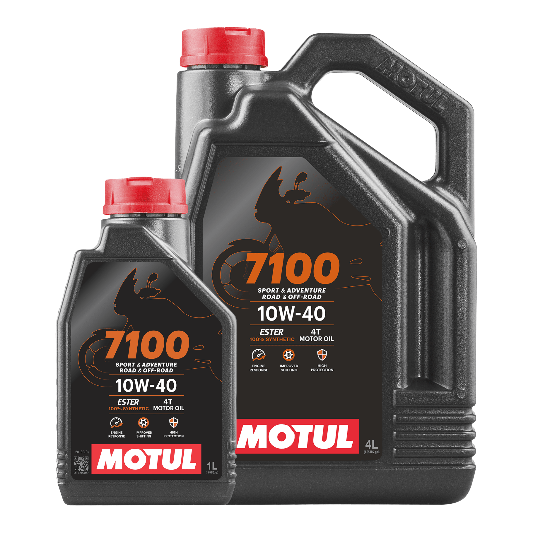 Motul 7100 10W40 4T Synthetic Engine Oil – 5 Litre Promo Pack (4L + 1L Free) - Race Rally Supplies
