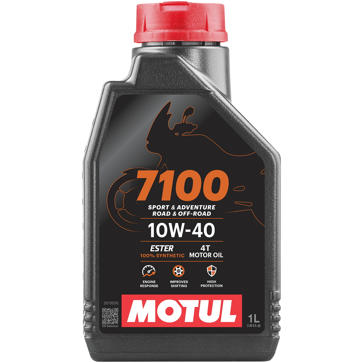 Motul 7100 10W40 4T Synthetic Engine Oil – 5 Litre Promo Pack (4L + 1L Free) - Race Rally Supplies