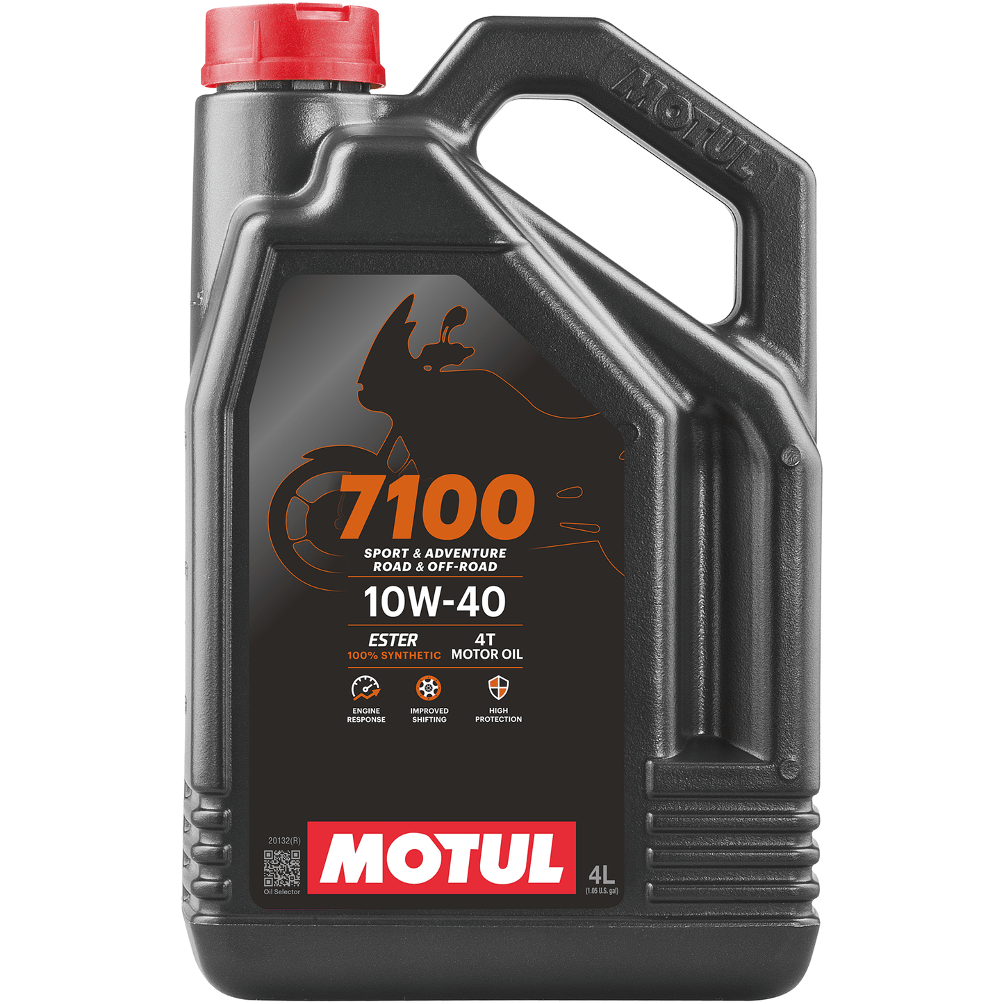 Motul 7100 10W40 4T Synthetic Engine Oil – 5 Litre Promo Pack (4L + 1L Free) - Race Rally Supplies