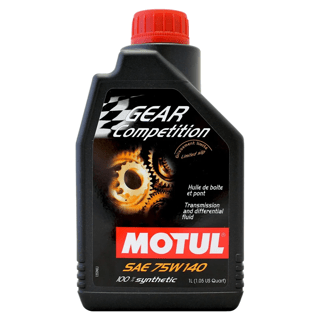 Motul Gear 300 LS 75W140 Synthetic Racing Transmission Oil – 1 Litre - Race Rally Supplies