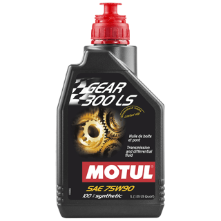 Motul Gear 300 LS 75W90 Synthetic Racing Transmission Oil – 1 Litre - Race Rally Supplies