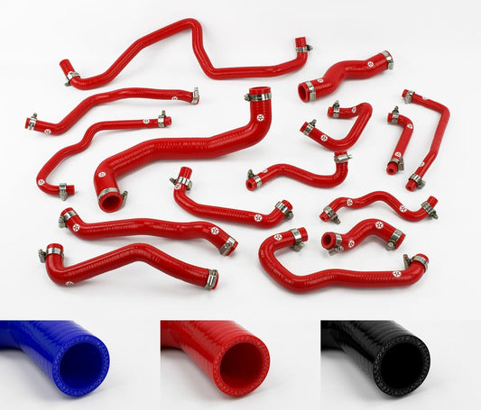 Nissan 350Z Z33 VQ35DE Silicone Radiator Coolant & Breather Hose Kit - Race Rally Supplies