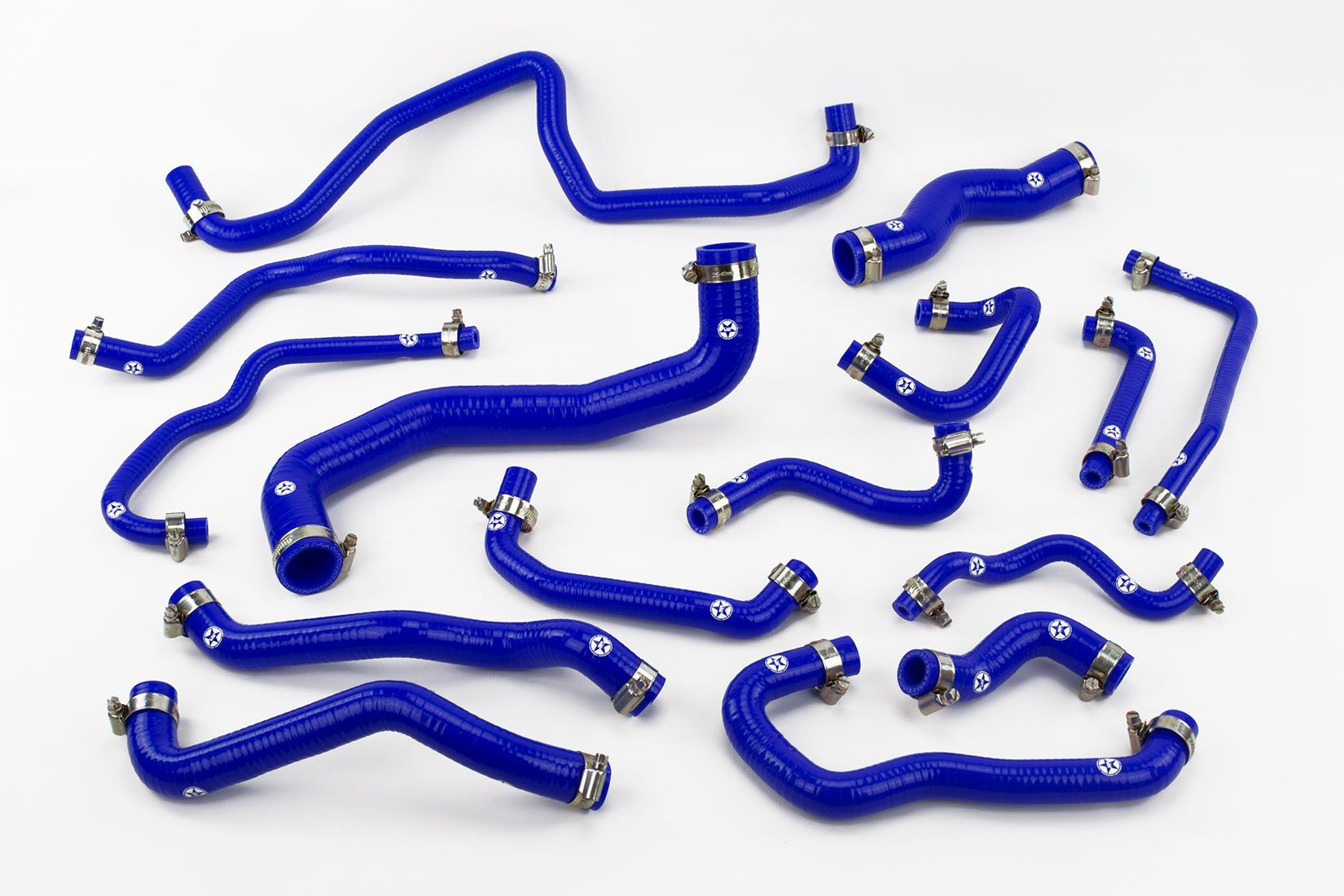 Nissan 350Z Z33 VQ35DE Silicone Radiator Coolant & Breather Hose Kit - Race Rally Supplies