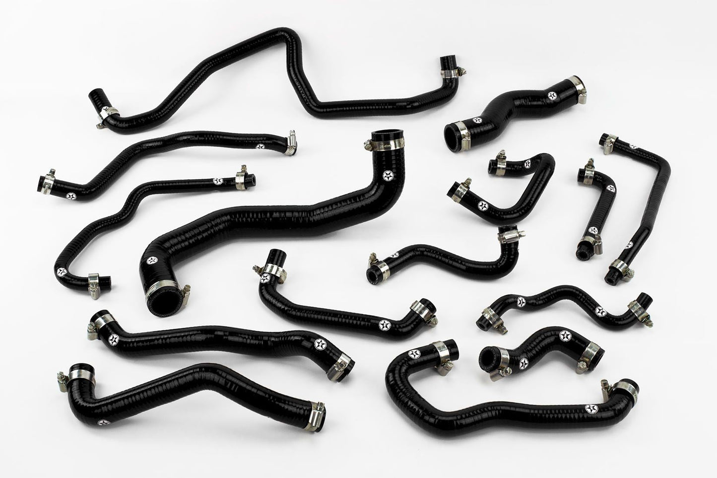 Nissan 350Z Z33 VQ35DE Silicone Radiator Coolant & Breather Hose Kit - Race Rally Supplies