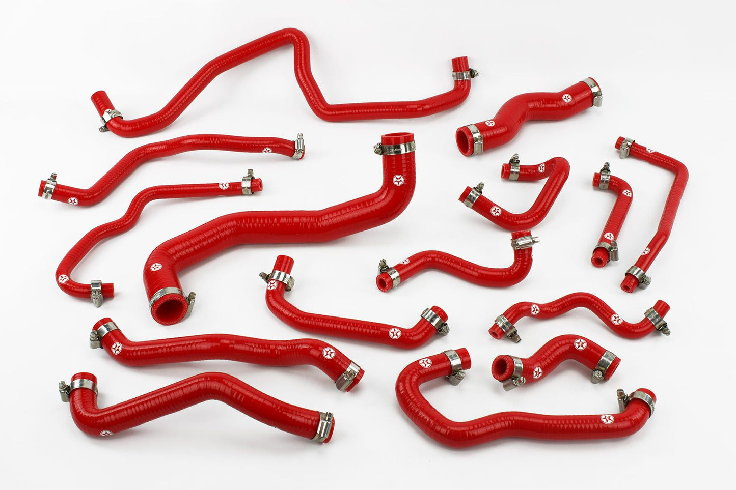 Nissan 350Z Z33 VQ35DE Silicone Radiator Coolant & Breather Hose Kit - Race Rally Supplies