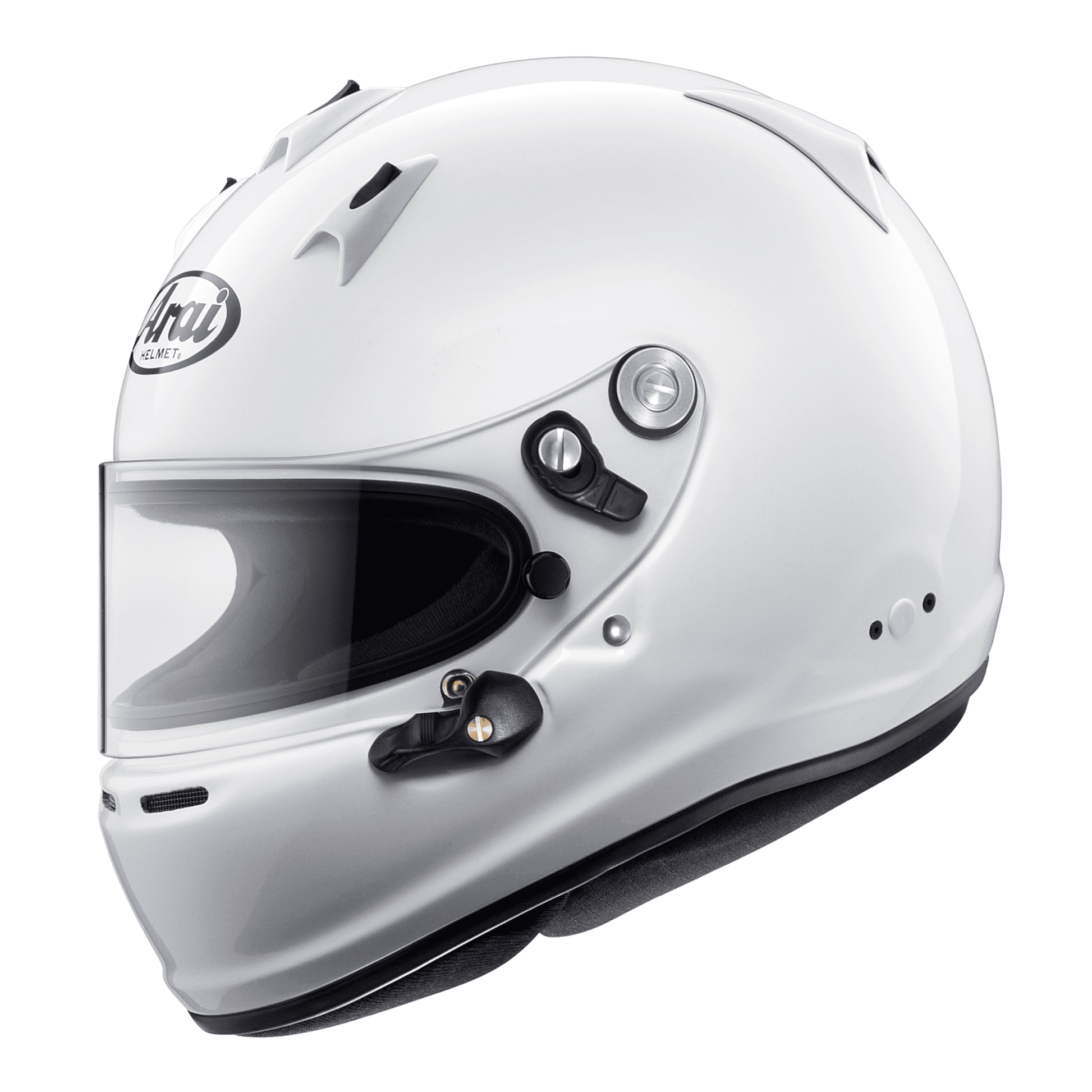 NLA Arai GP-6 PED (W/M6 Studs) Inc FHR Posts - Race Rally Supplies