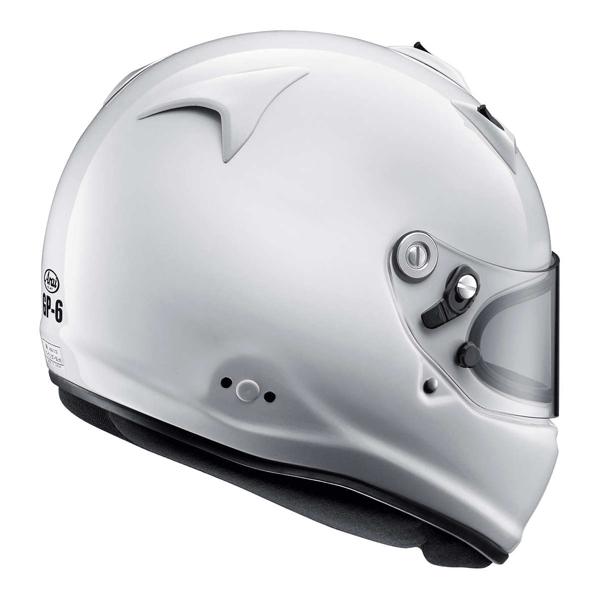 NLA Arai GP-6 PED (W/M6 Studs) Inc FHR Posts - Race Rally Supplies