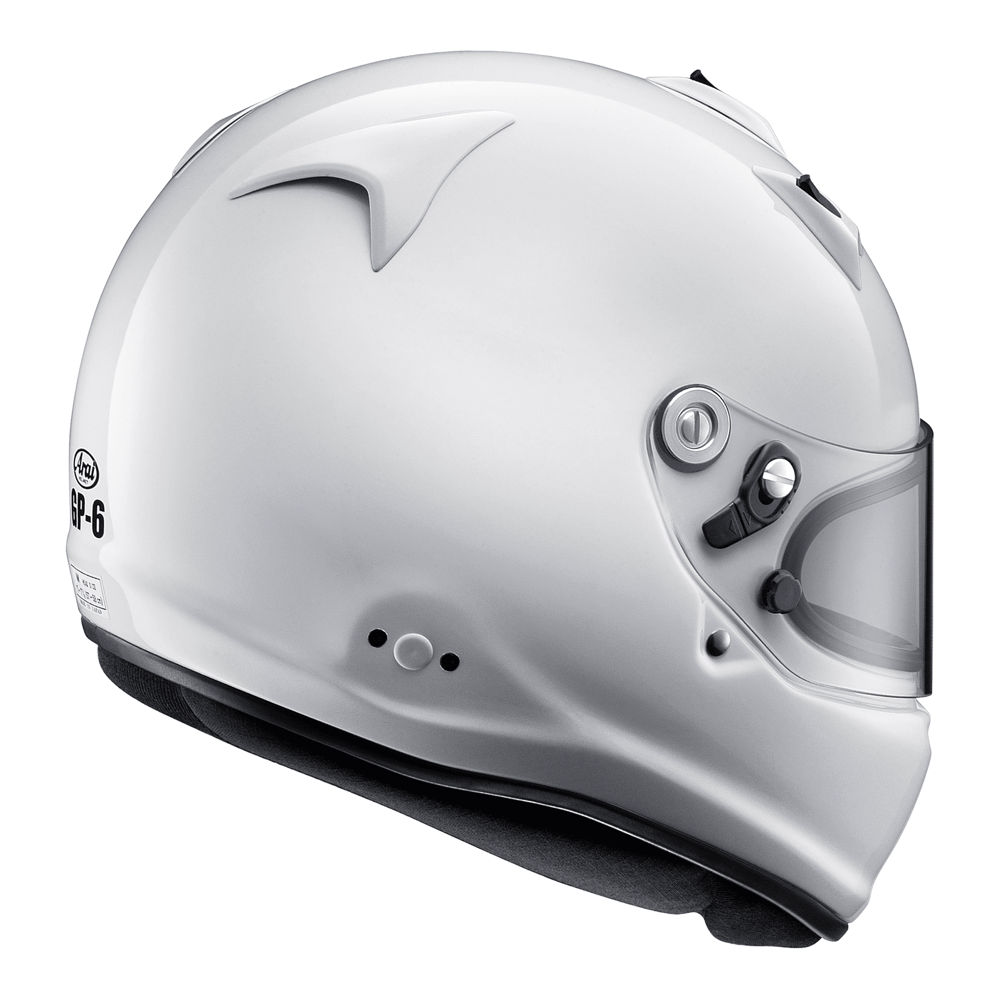 NLA Arai GP-6 PED (W/M6 Studs) Inc FHR Posts - Race Rally Supplies