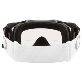 Oakley Airbrake Tuff Blocks White Roll Off Autograss/ MX Goggle - Race Rally Supplies