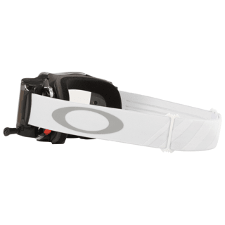 Oakley Airbrake Tuff Blocks White Roll Off Autograss/ MX Goggle - Race Rally Supplies