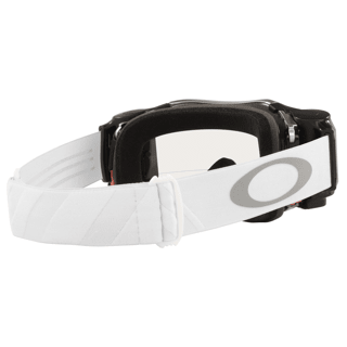 Oakley Airbrake Tuff Blocks White Roll Off Autograss/ MX Goggle - Race Rally Supplies