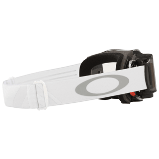 Oakley Airbrake Tuff Blocks White Roll Off Autograss/ MX Goggle - Race Rally Supplies