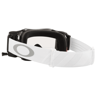 Oakley Airbrake Tuff Blocks White Roll Off Autograss/ MX Goggle - Race Rally Supplies