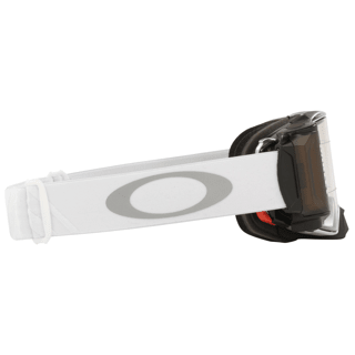 Oakley Airbrake Tuff Blocks White Roll Off Autograss/ MX Goggle - Race Rally Supplies