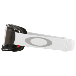 Oakley Airbrake Tuff Blocks White Roll Off Autograss/ MX Goggle - Race Rally Supplies