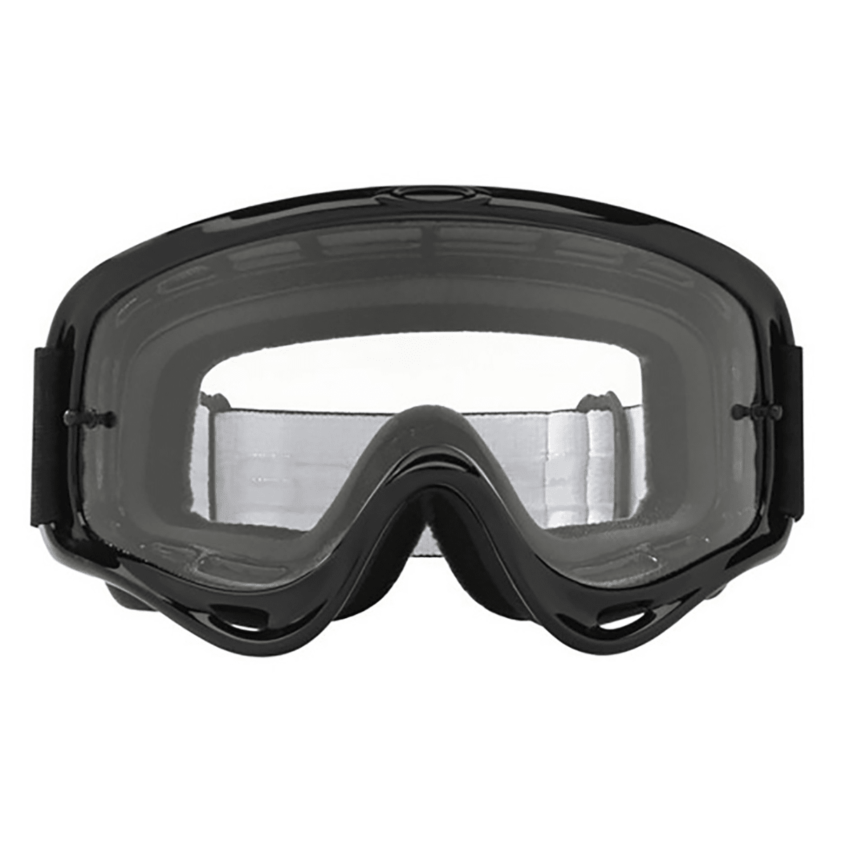 Oakley O Frame Jet Black MX Goggles – Adult Performance Fit - Race Rally Supplies