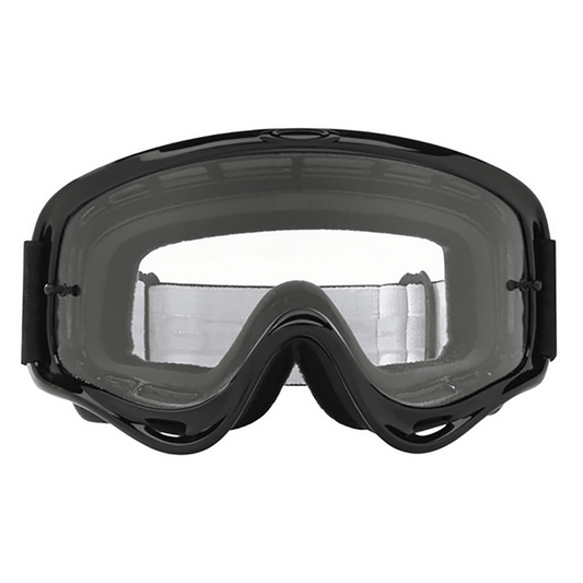 Oakley O Frame Jet Black MX Goggles – Adult Performance Fit - Race Rally Supplies