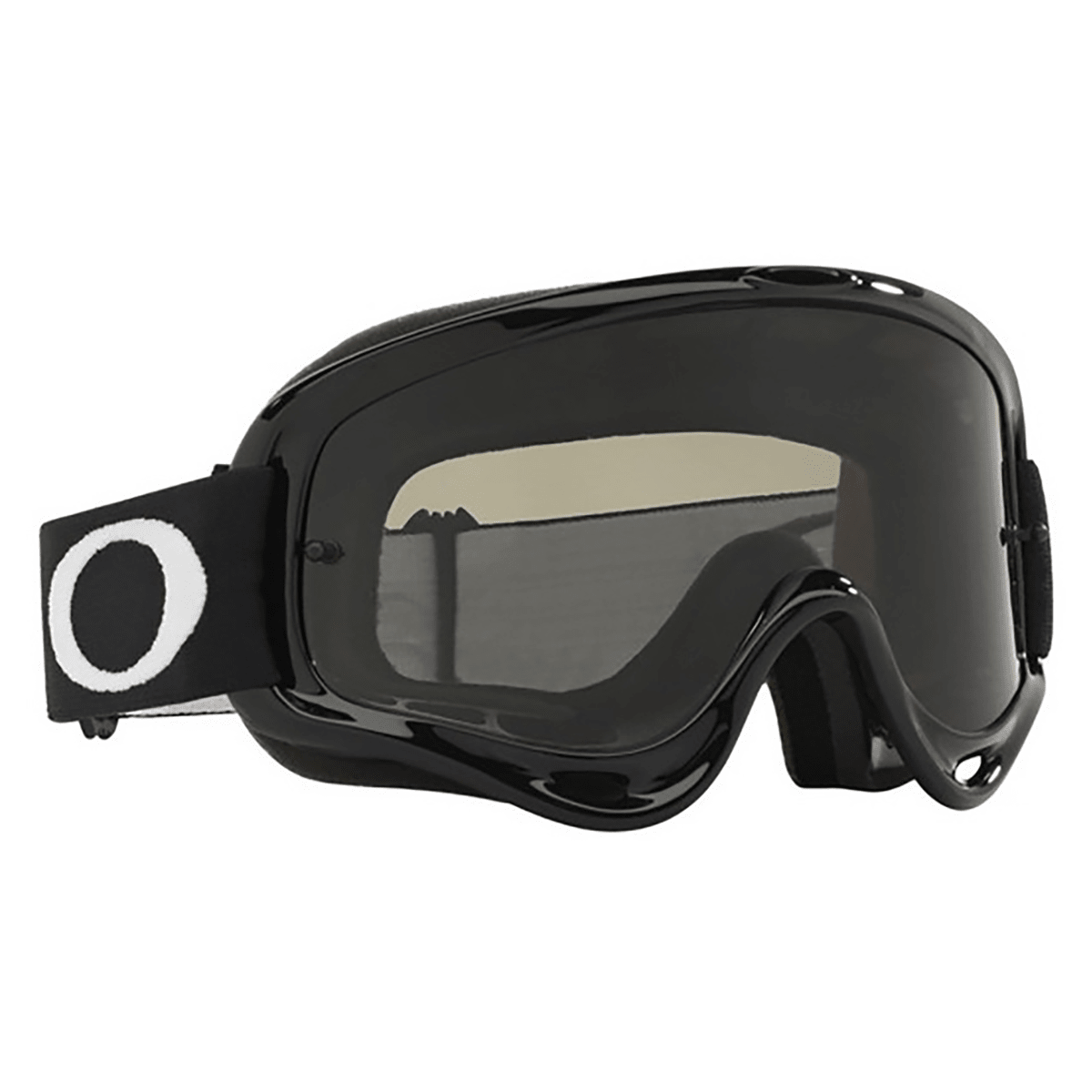 Oakley O Frame Jet Black MX Goggles – Adult Performance Fit - Race Rally Supplies