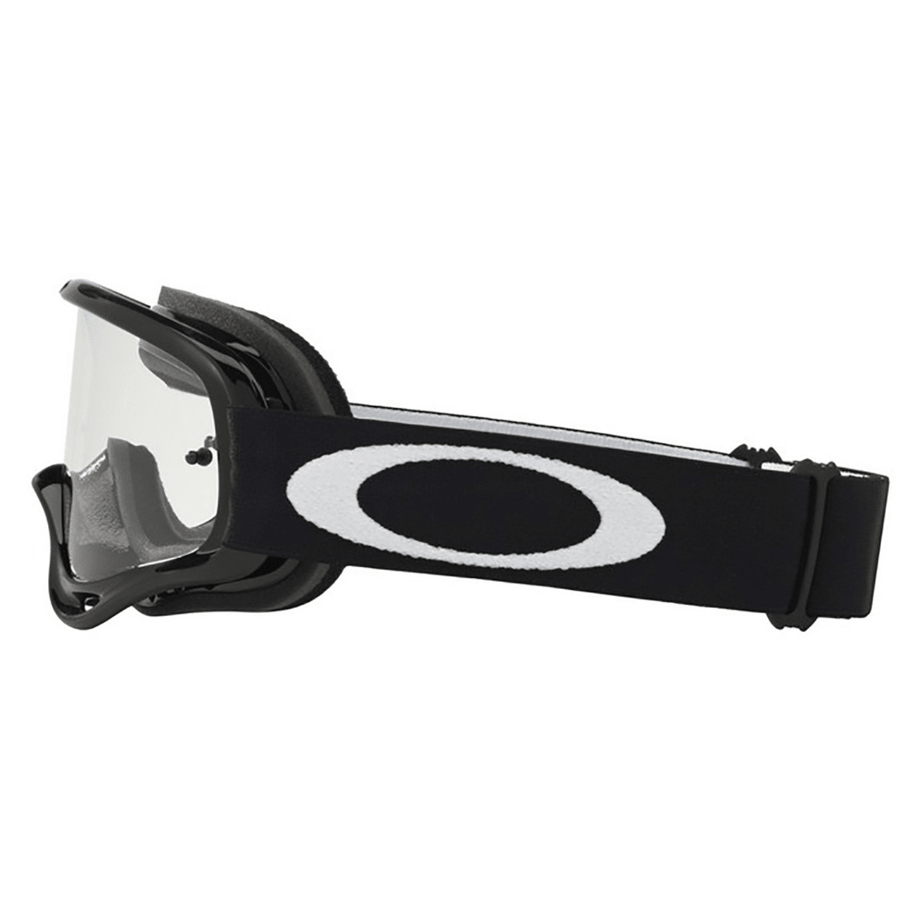 Oakley O Frame Jet Black MX Goggles – Adult Performance Fit - Race Rally Supplies