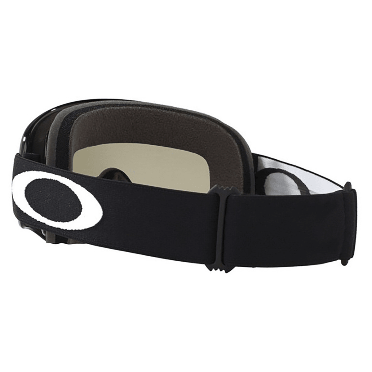 Oakley O Frame Jet Black MX Goggles – Adult Performance Fit - Race Rally Supplies