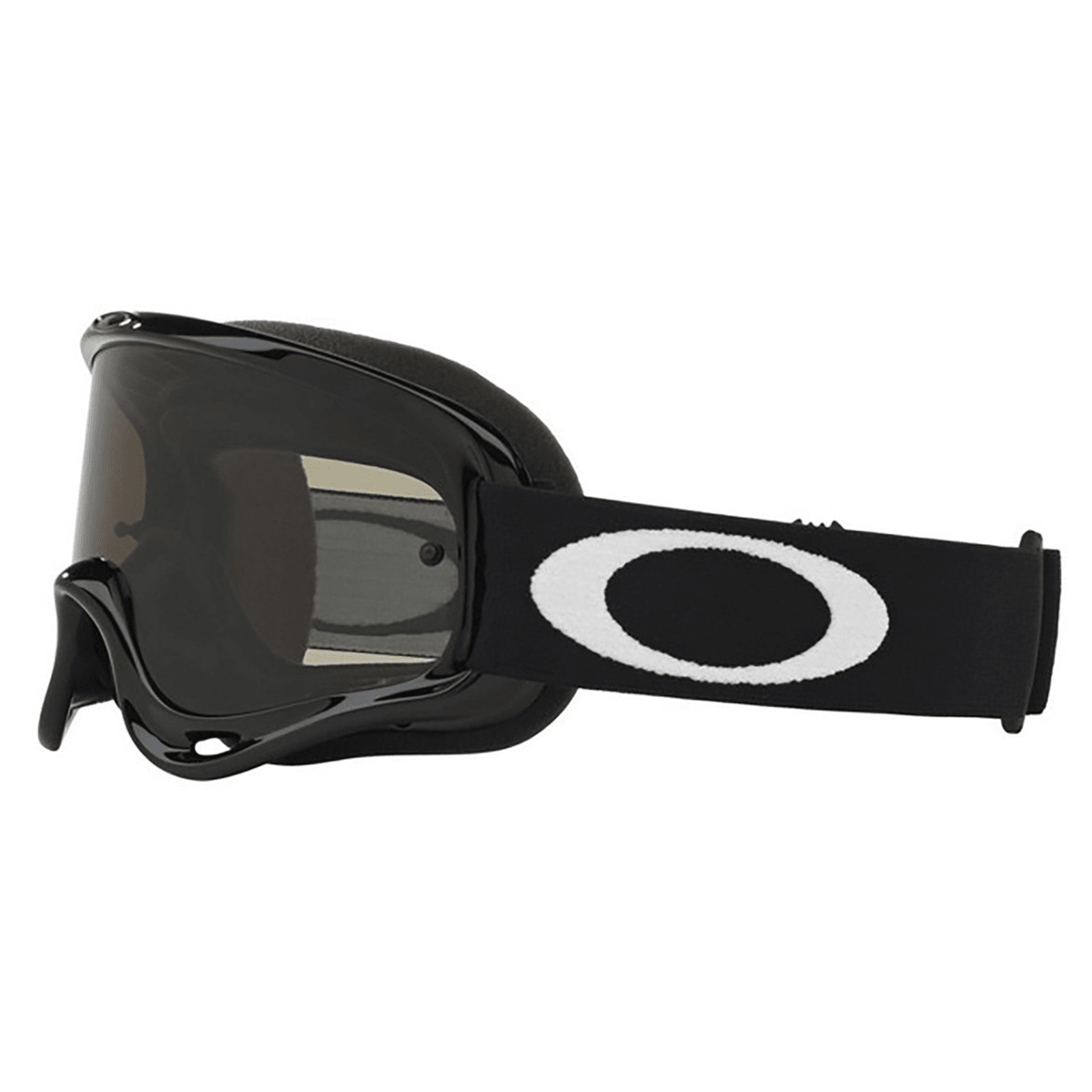 Oakley O Frame Jet Black MX Goggles – Adult Performance Fit - Race Rally Supplies