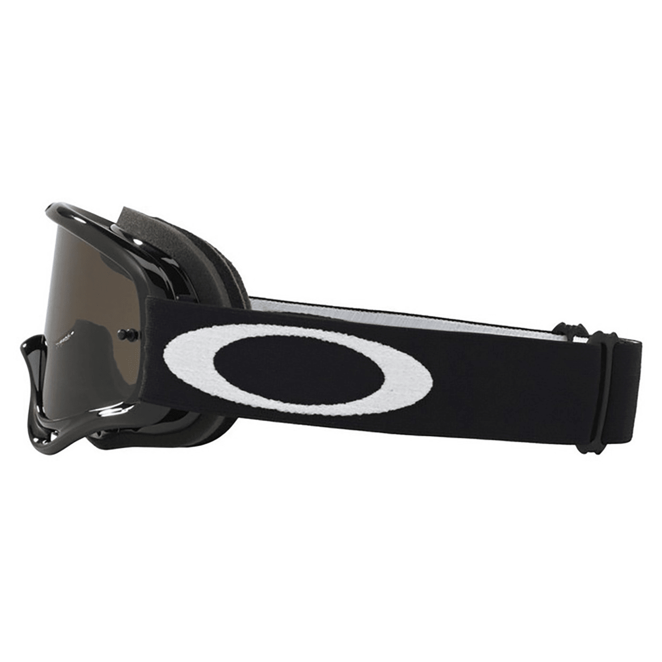 Oakley O Frame Jet Black MX Goggles – Adult Performance Fit - Race Rally Supplies
