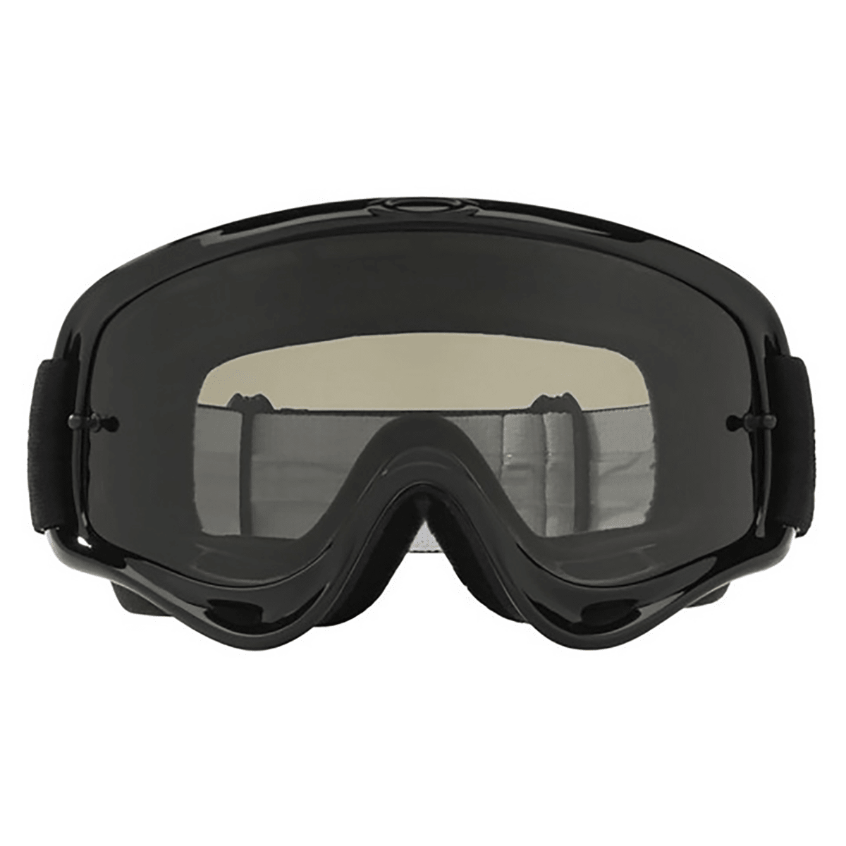 Oakley O Frame Jet Black MX Goggles – Adult Performance Fit - Race Rally Supplies