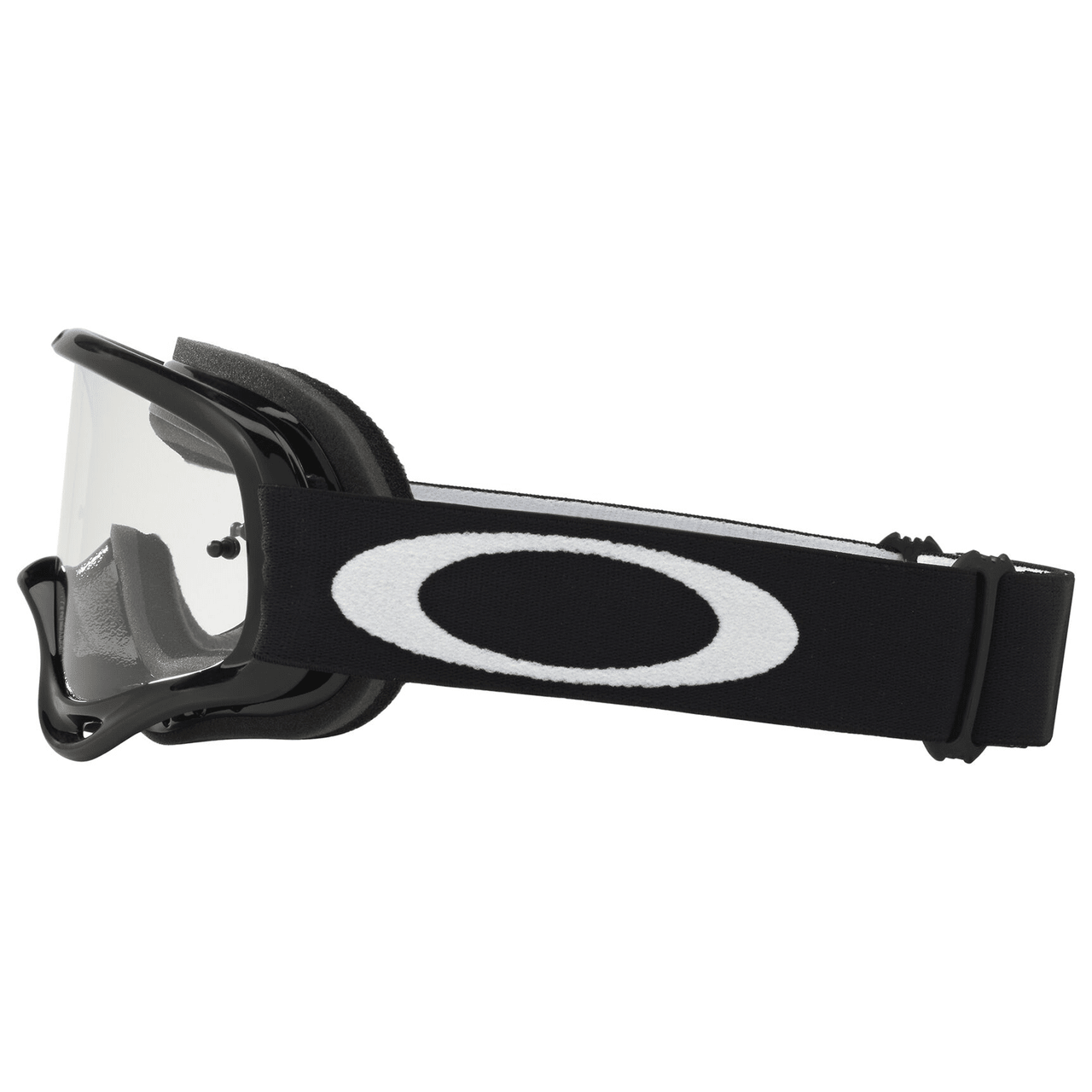 Oakley O Frame XS Jet Black MX Goggles – Youth & Small Face Fit - Race Rally Supplies