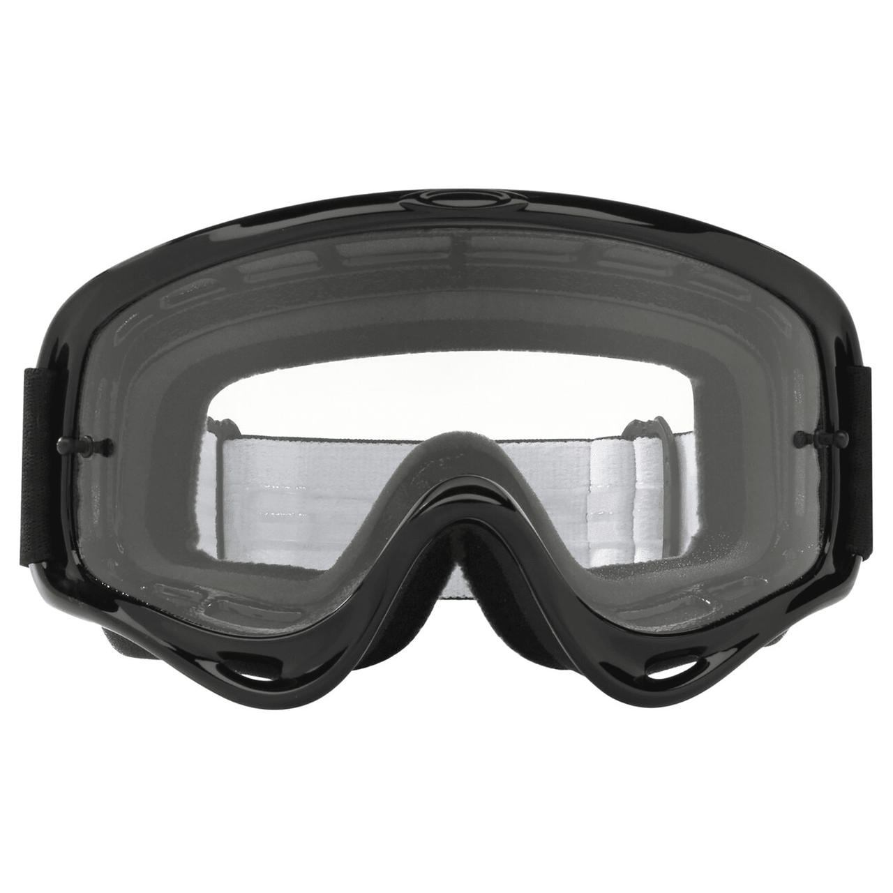 Oakley O Frame XS Jet Black MX Goggles – Youth & Small Face Fit - Race Rally Supplies