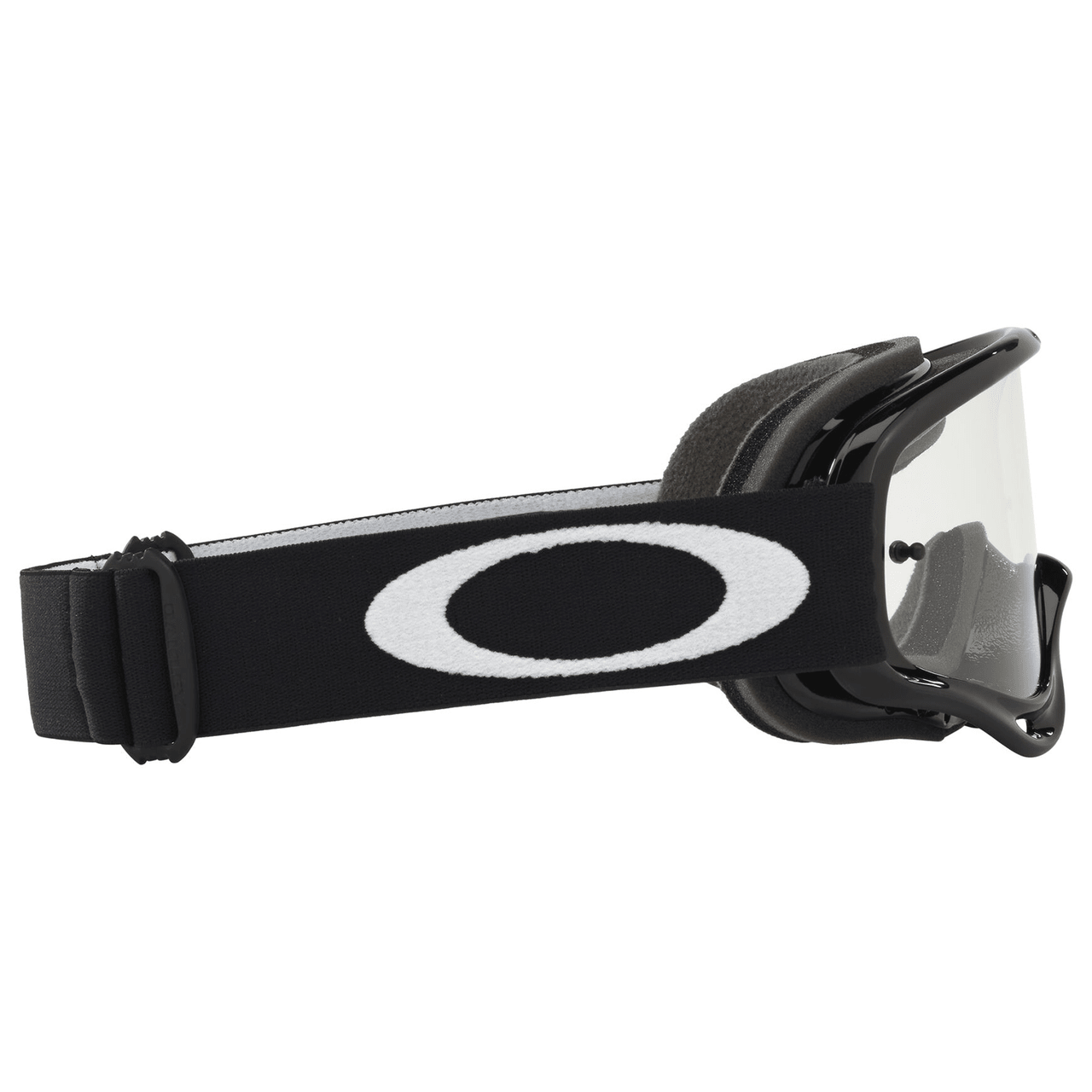 Oakley O Frame XS Jet Black MX Goggles – Youth & Small Face Fit - Race Rally Supplies