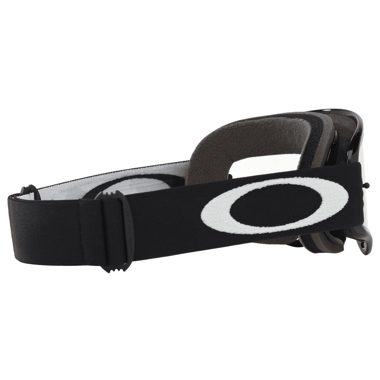 Oakley O Frame XS Jet Black MX Goggles – Youth & Small Face Fit - Race Rally Supplies
