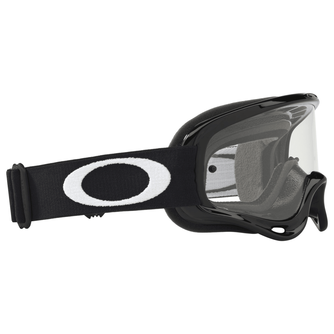 Oakley O Frame XS Jet Black MX Goggles – Youth & Small Face Fit - Race Rally Supplies
