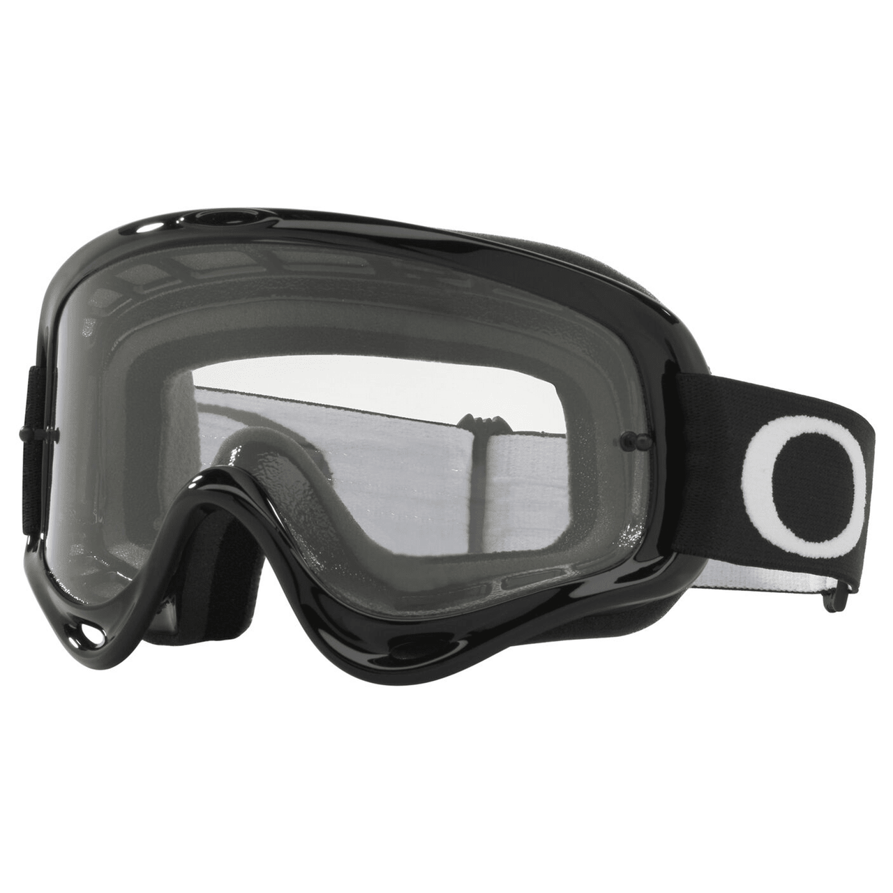 Oakley O Frame XS Jet Black MX Goggles – Youth & Small Face Fit - Race Rally Supplies