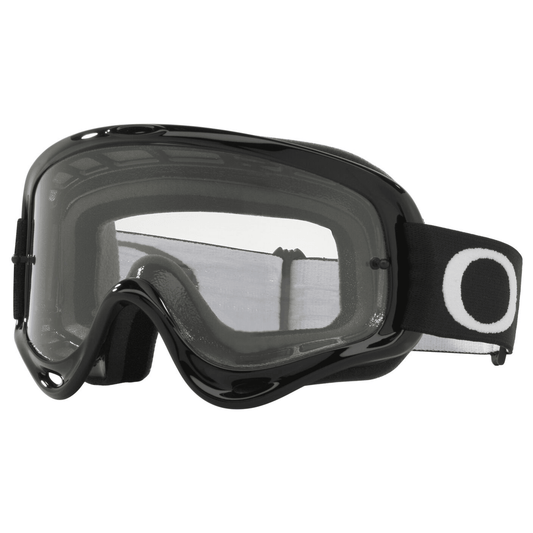 Oakley O Frame XS Jet Black MX Goggles – Youth & Small Face Fit - Race Rally Supplies