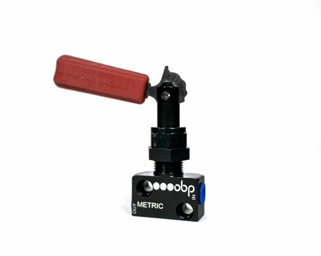 obp Brake Bias Proportioning Valve (Lever Type) - Race Rally Supplies