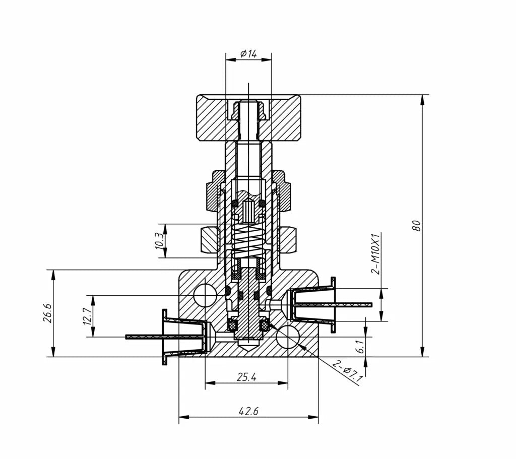 obp Brake Bias Proportioning Valve (Screw Type) - Race Rally Supplies