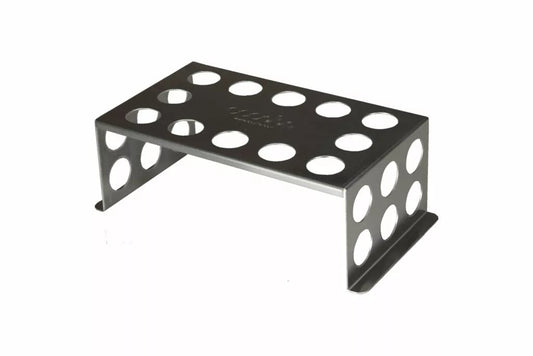 OBP Lightweight Alloy Battery Tray – Titanium Anodized – MX150 Racing 30 - Race Rally Supplies