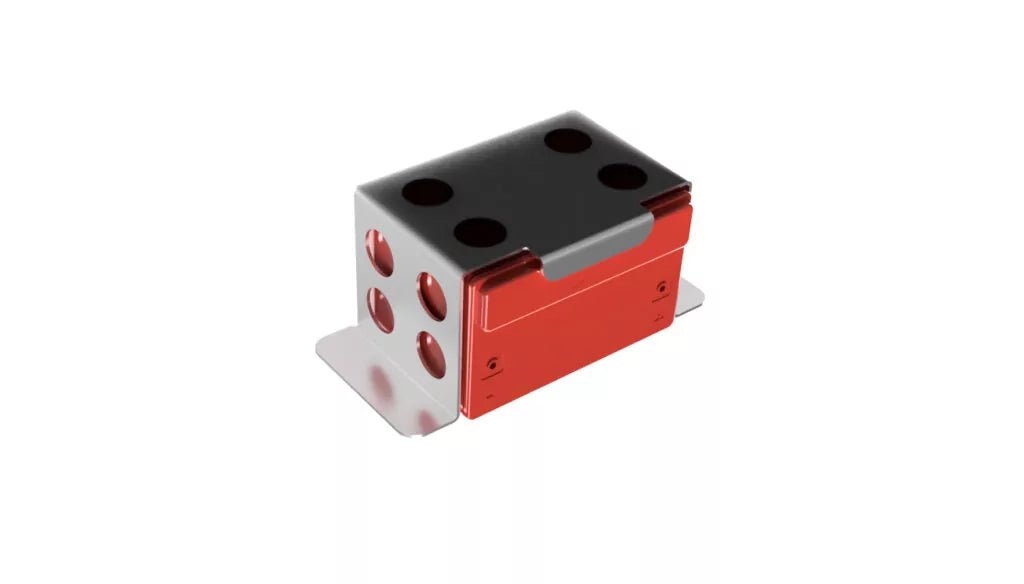 OBP Motorsport 2mm Aluminium Battery Bracket – Odyssey PC310 Racing 8 (ODS-AGM8E) - Race Rally Supplies
