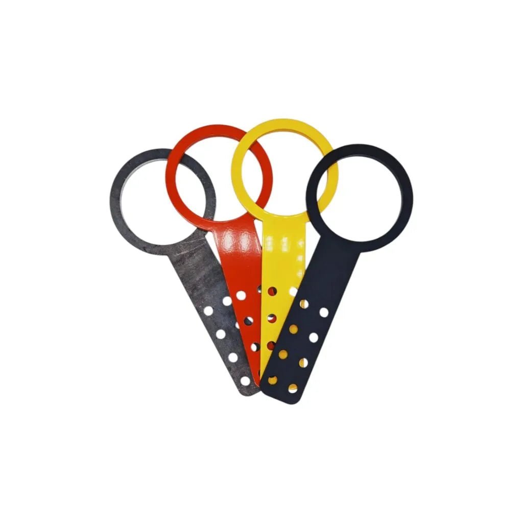 OBP Motorsport 80mm FIA-Compliant Towing Eye - Race Rally Supplies