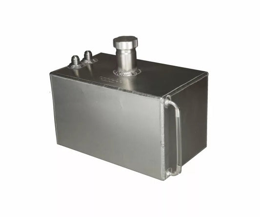 obp Motorsport Alloy Baffled Fuel Tank with JIC/AN Fittings (2 Gallon) - Race Rally Supplies