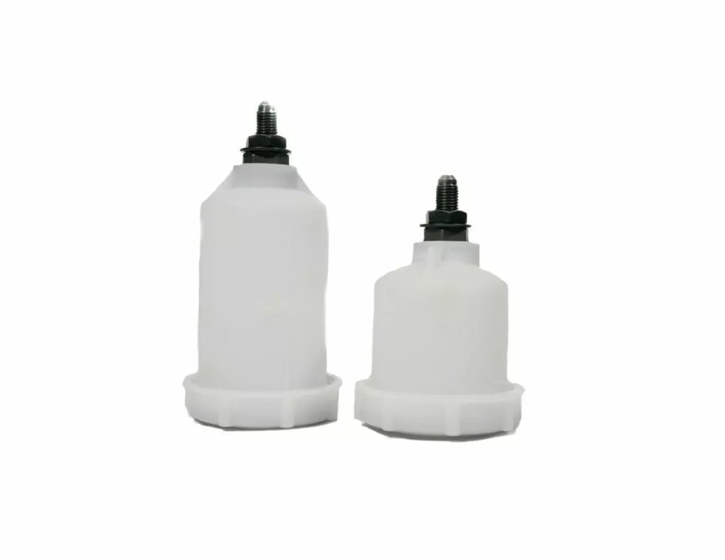 OBP Motorsport Remote Brake & Clutch Fluid Reservoir - Race Rally Supplies