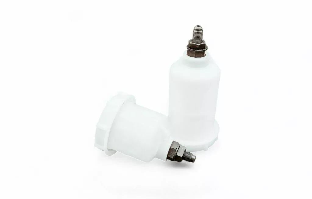 OBP Motorsport Remote Brake & Clutch Fluid Reservoir - Race Rally Supplies