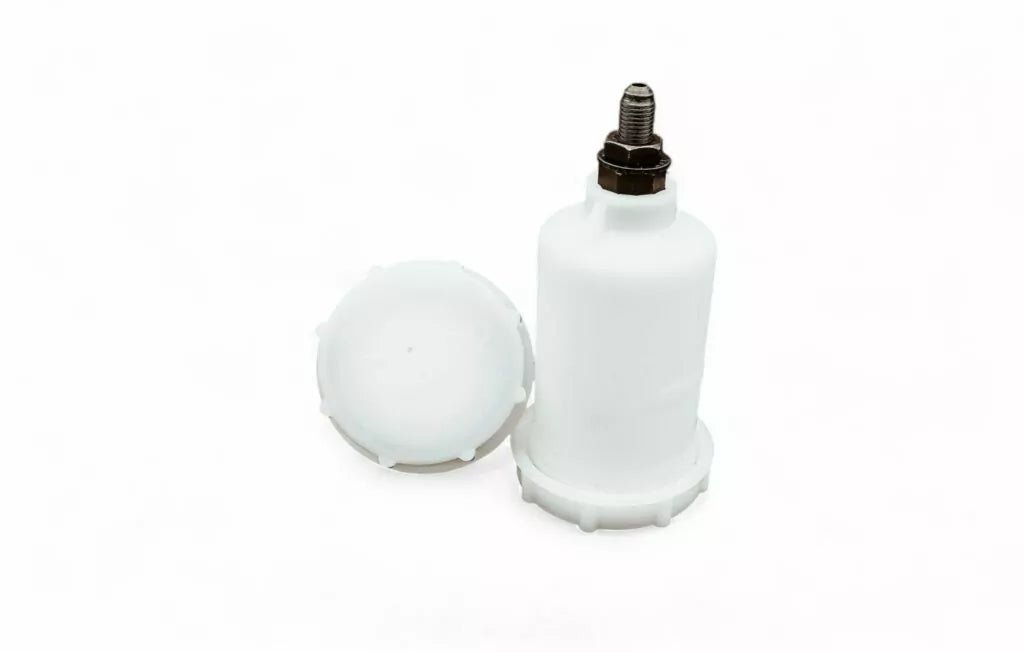 OBP Motorsport Remote Brake & Clutch Fluid Reservoir - Race Rally Supplies
