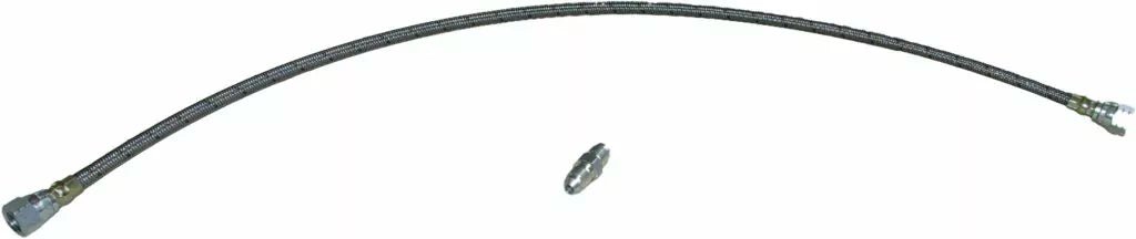 obp Motorsport Stainless Steel Braided Reservoir Feed Pipes - Race Rally Supplies
