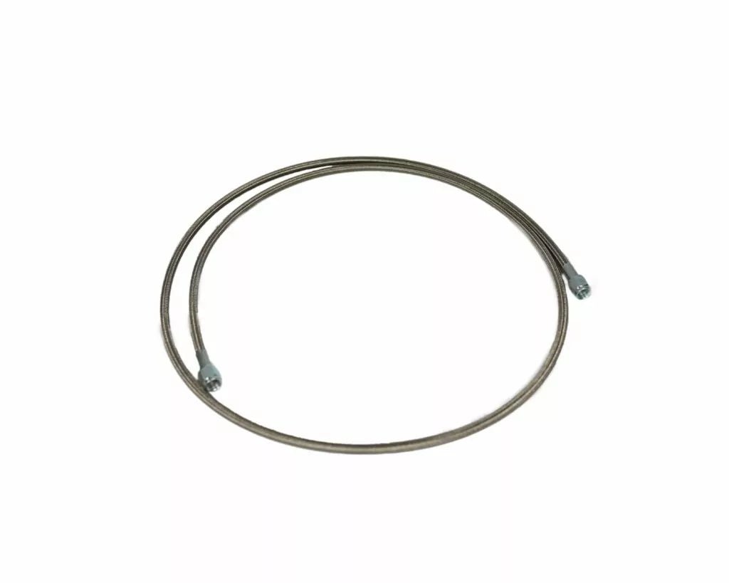 obp Motorsport Stainless Steel Braided Reservoir Feed Pipes - Race Rally Supplies