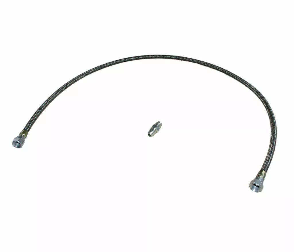 obp Motorsport Stainless Steel Braided Reservoir Feed Pipes - Race Rally Supplies
