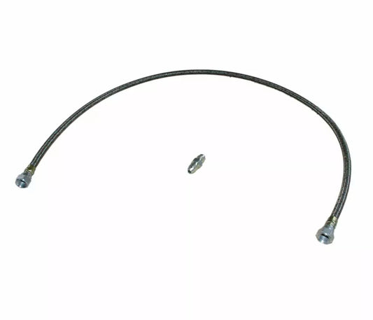 obp Motorsport Stainless Steel Braided Reservoir Feed Pipes - Race Rally Supplies