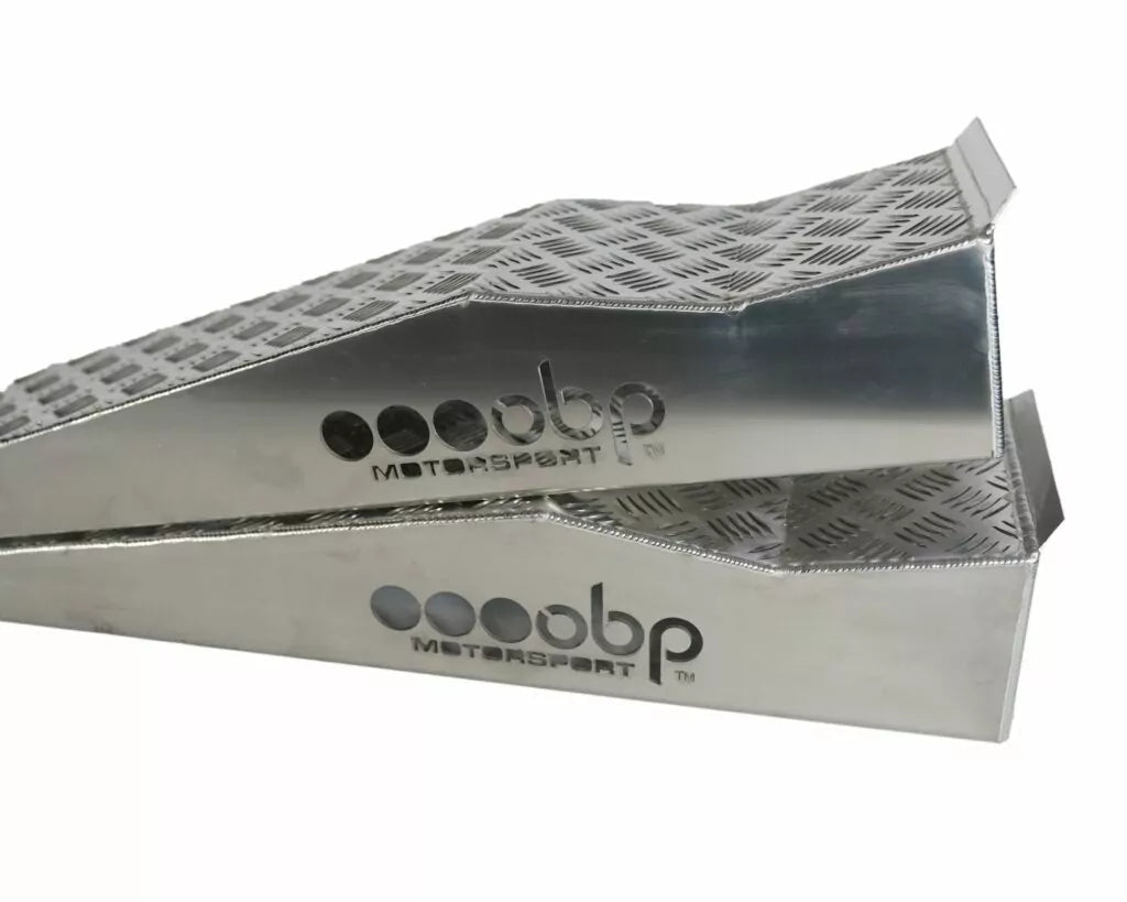 obp WRC Alloy Ramps (Pair) - Race Rally Supplies