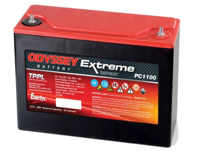 Odyssey PC110 Extreme Racing Battery ER-40 - Race Rally Supplies