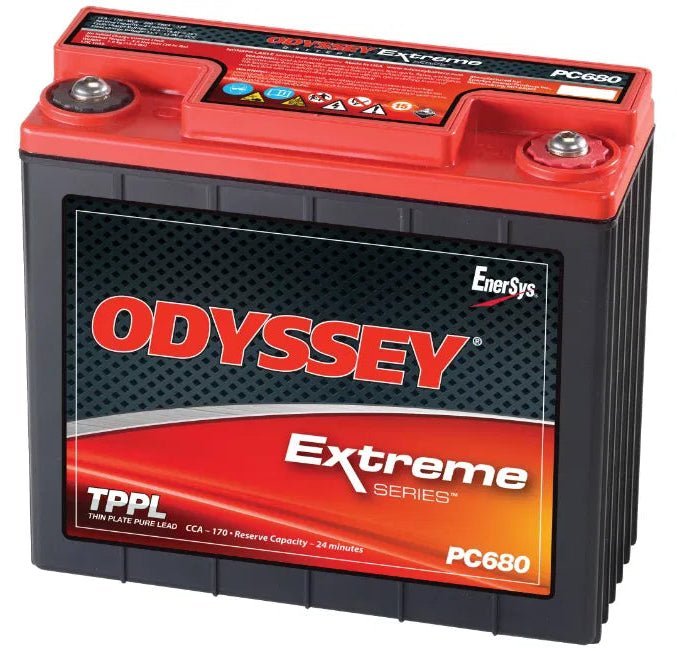 Odyssey PC680 Extreme Racing Battery ER-25 - Race Rally Supplies